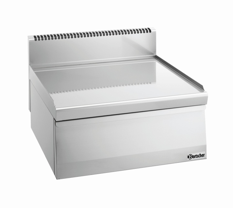 Bartscher Werkelement met Schuiflade | RVS | 60x60x(H)29cm