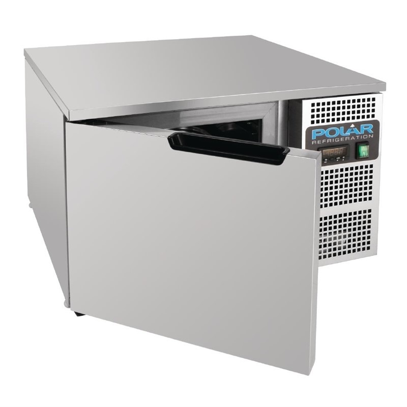 Polar Polar Snelkoeler Blast Chiller | Koelt 5 - 8 Kilo | 66x65xH42cm., foto 2 van 3