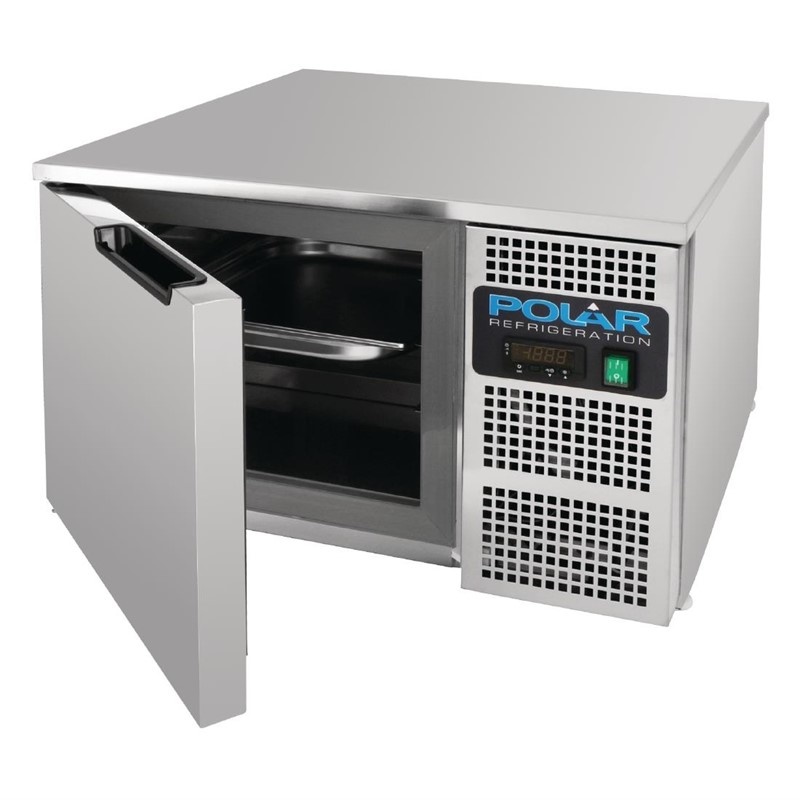 Polar Polar Snelkoeler Blast Chiller | Koelt 5 - 8 Kilo | 66x65xH42cm., foto 3 van 3