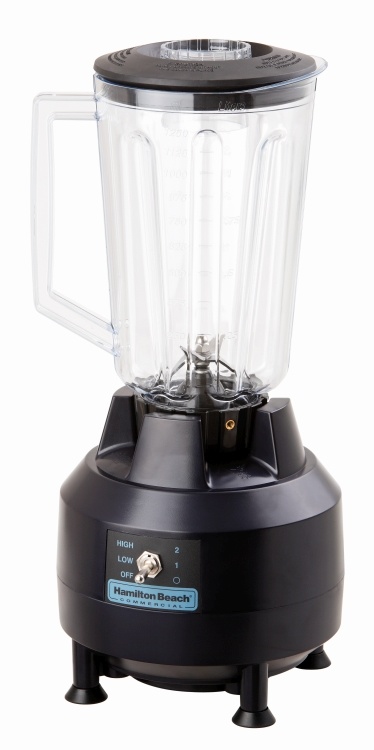 Hamilton Beach Hamilton Beach Bar Blender 908 | Polycarbonaat Kan 1,25 L | 400Watt, foto 2 van 6