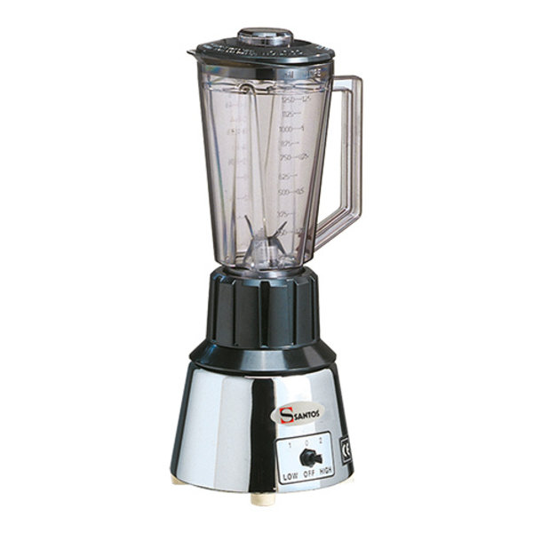 Santos Santos Food Blender Deluxe | 1,25 Liter | 600W | 2 Snelheden