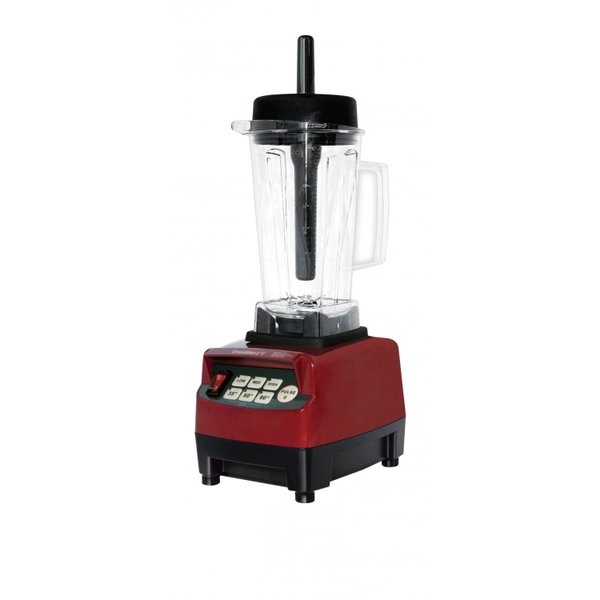 Saro Blender met 2 liter kan rood | JTC Omniblend | 950Watt | 3 Snelheden