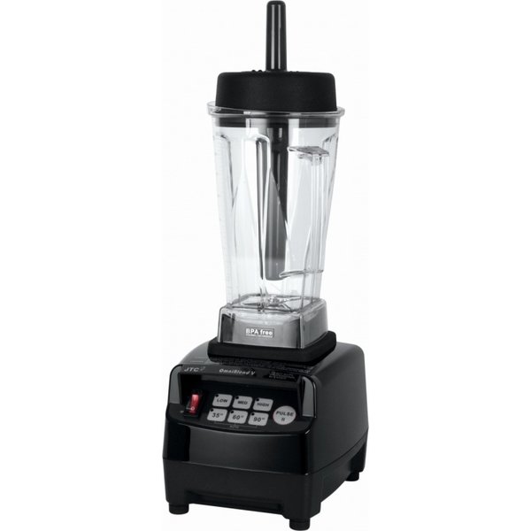 Saro Blender met 2 liter kan zwart | JTC Omniblend | 950Watt | 3 Snelheden