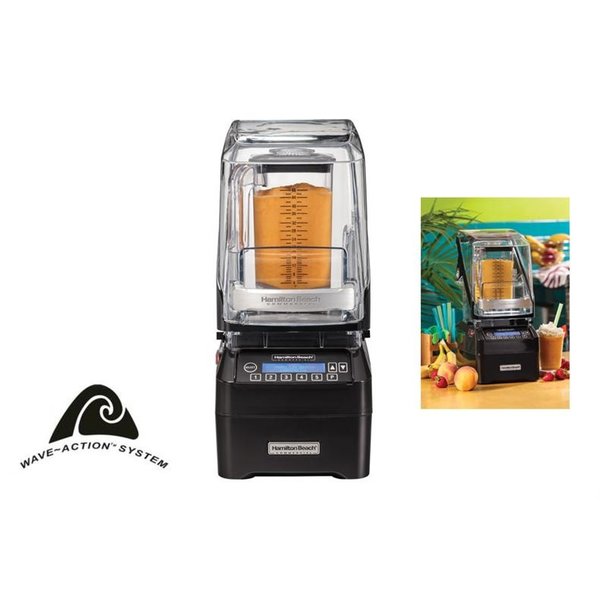 Hamilton Beach Hamilton Beach Food Blender met Geluidskap Eclipse | Polycarbonaar Kan 1,4 Liter |  HBH750 | 1000Watt