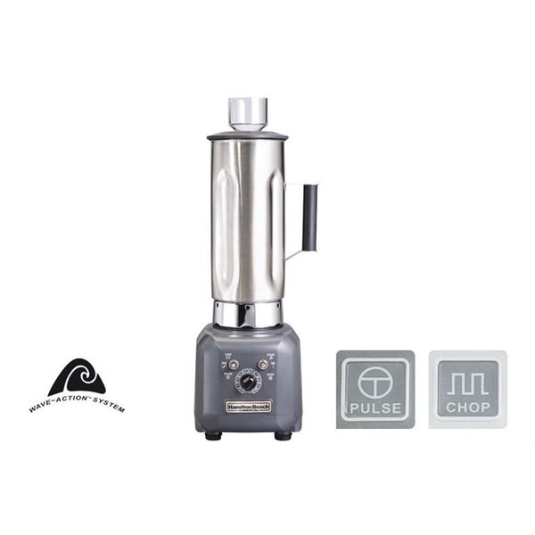 Hamilton Beach Hamilton Beach HBF500S | RVS Kan | Food Blender / Voedsel Blender | 1,8 Liter