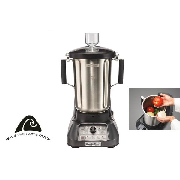 Hamilton Beach Hamilton Beach Food Blender Culinary | RVS Kan 4 Liter | HBF1100S |  1400Watt