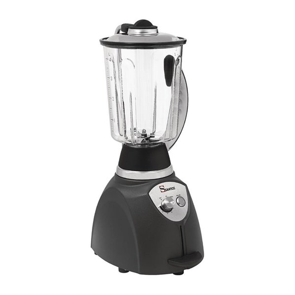 Santos Santos Keuken Blender met Polycarbonaat Kan | 4 Liter | Variabele Snelheid | 750Watt