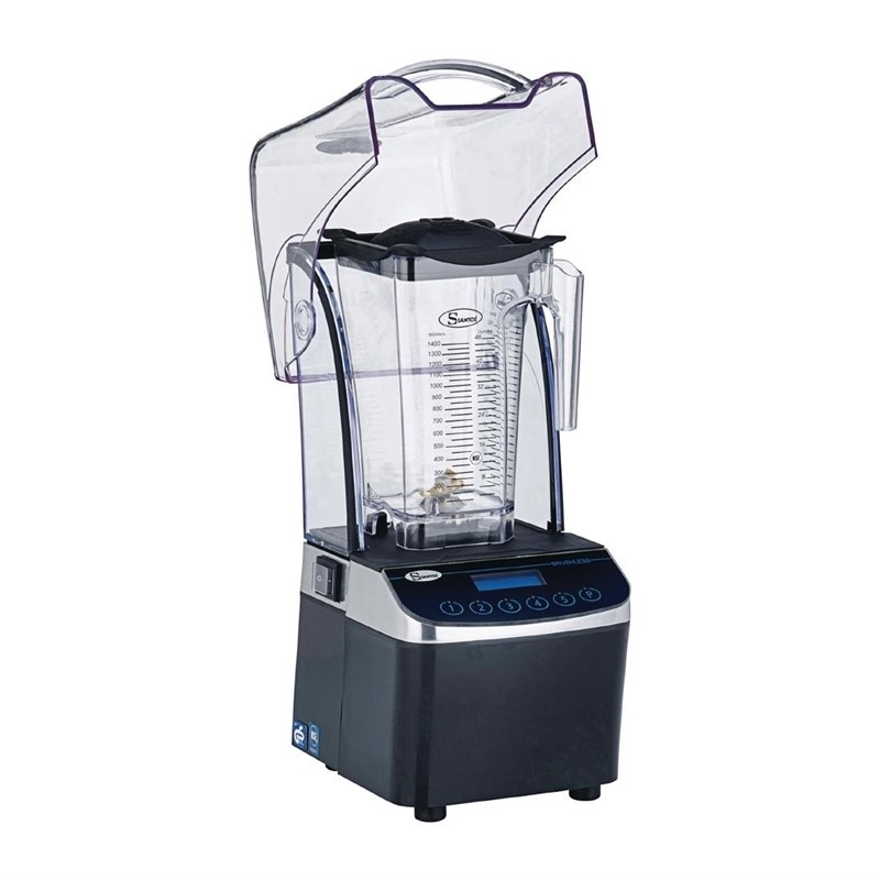Santos Santos Bar Blender met geluidskap | Max 2,4 Liter | 30 programma's | 1010Watt, foto 2 van 3