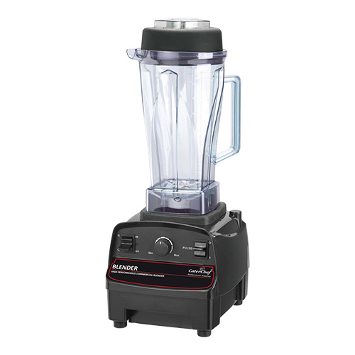 CaterChef Bar Blender | 2 Liter Mengbeker | Variabele Snelheid | 1500Watt