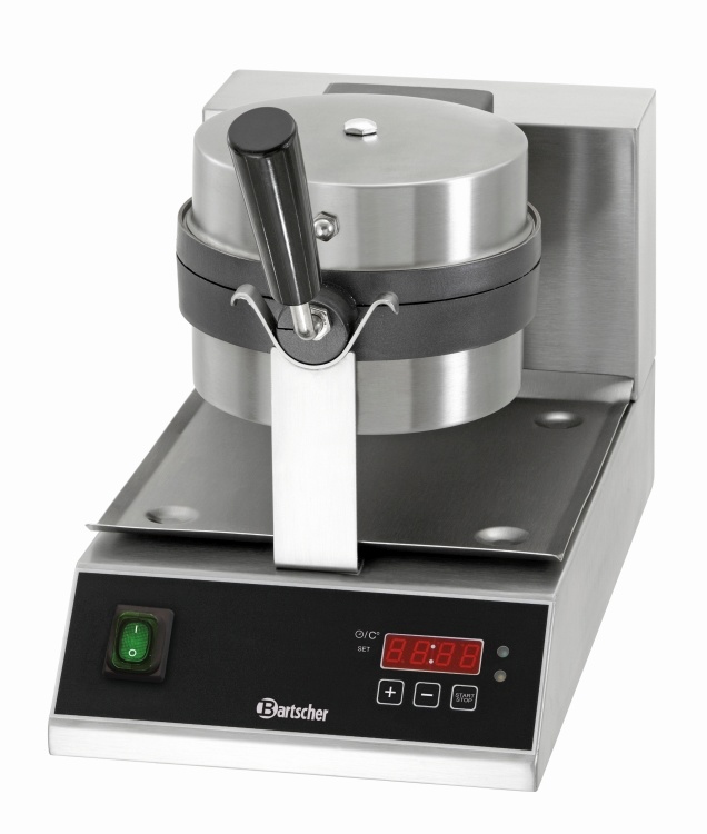 Bartscher Wafelijzer Deluxe | 1000W | 26x50,5x(H)32cm