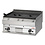 Modular Aardgas Lavasteen Grill met 2 Zones | 11kW Gas | 70x65x(H)28cm