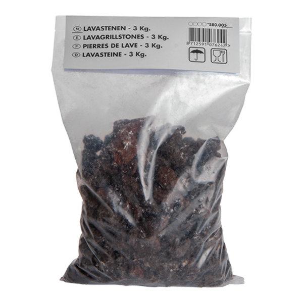 EMGA Lavastenen bruin | Inhoud 3 kg