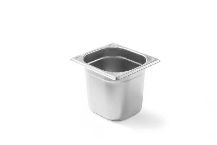 Hendi Kitchen Line gastronormbak GN1/6 | 176x162 - 200mm diep