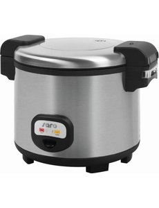 Saro Elektrische rijstkoker 13 liter 30 porties | 30°C tot 90°C