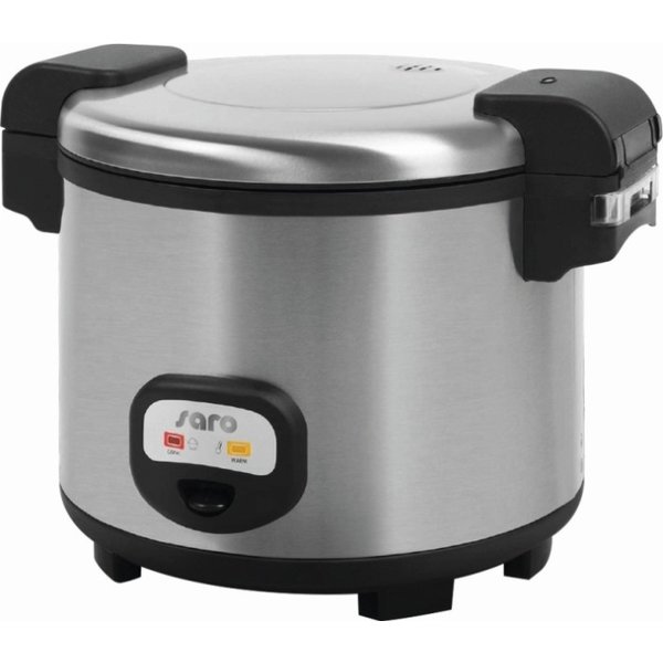 Saro Sarro Elektrische rijstkoker 13 liter 30 porties | 30°C tot 90°C