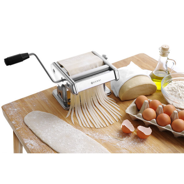 Hendi Pastamachine voor verse pasta | Max. breedte 140 mm.