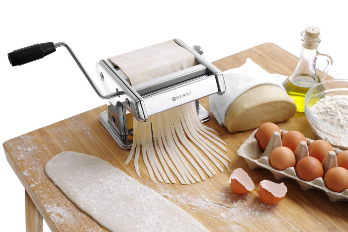 Hendi Pastamachine voor verse pasta | Max. breedte 140 mm.