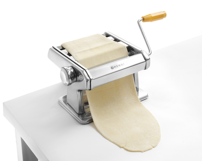Hendi Pastamachine voor verse pasta | Max. breedte 140 mm., foto 2 van 6