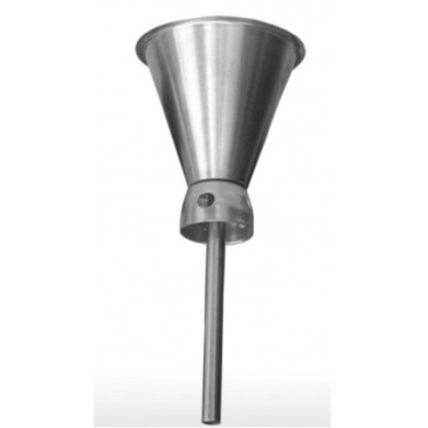 Restjestrechter RVS | 26,5x Ø 11,5cm