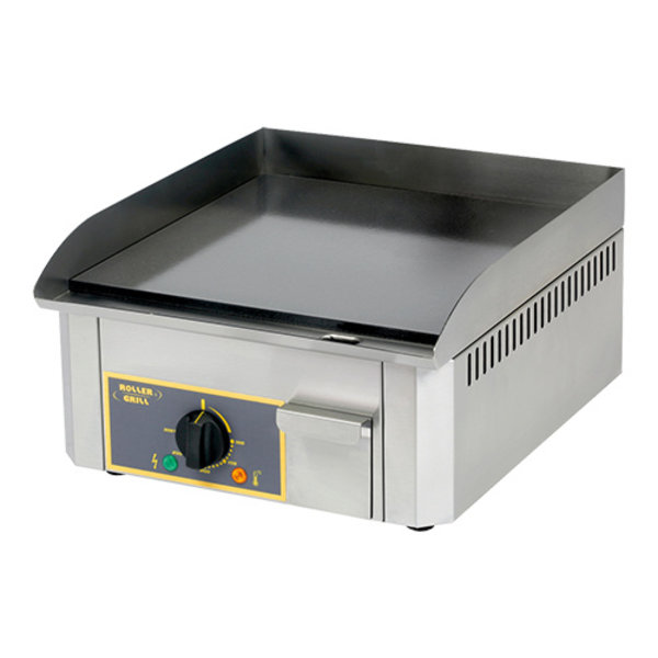 Roller Grill Bakplaat Elektrisch | Roller Grill | 3000W | 45x42x(H)19cm