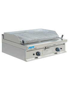 Saro Lavasteen Grill op Gas | 16kW Gas | 80x70(H)27cm.