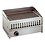 EMGA Aardgas Lavasteen Grill met 1 Zone | 8kW Gas | 60x39x(H)35cm