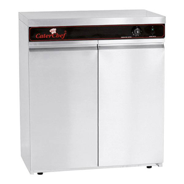 CaterChef Caterchef Bordenwarmkast voor 120 borden max Ø32 cm. | 1200Watt