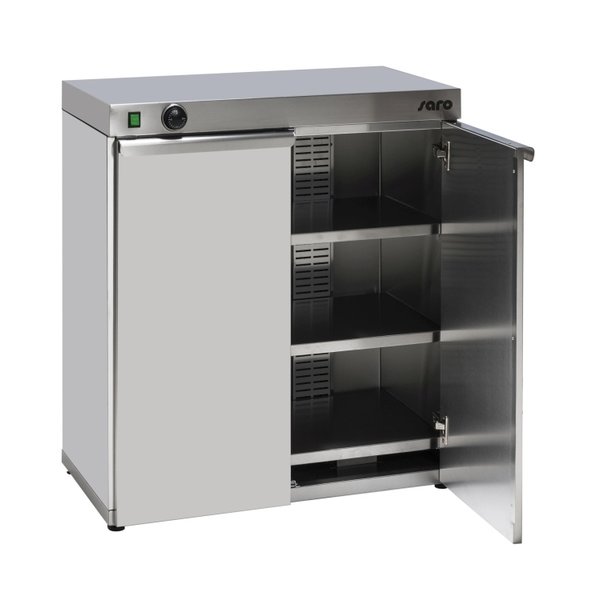 Saro Bordenwarmkast voor 120 Borden | 1500W | 5 ºC - 90 ºC | 80x46x(H)87cm