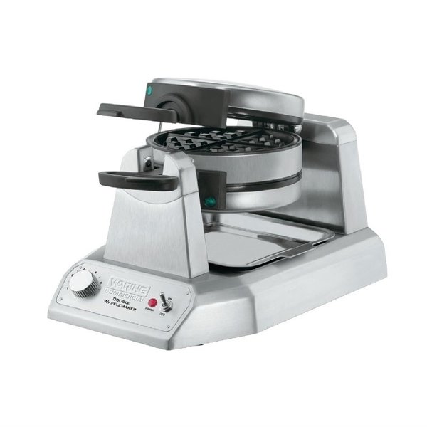 Waring Waring Wafelmaker met 3voudig gecoate anti-kleef platen dubbel | 1400W