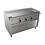 Saro Teppanyaki Grill met Gas en Open Onderkast | 3x 5.8kW Gas | 140x78x(H)85cm