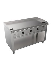 Saro Elektrische Teppanyaki Grill | 3x 54kW  | 140x74x(H)85cm