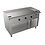 Saro Elektrische Teppanyaki Grill | 3x 54kW  | 140x74x(H)85cm