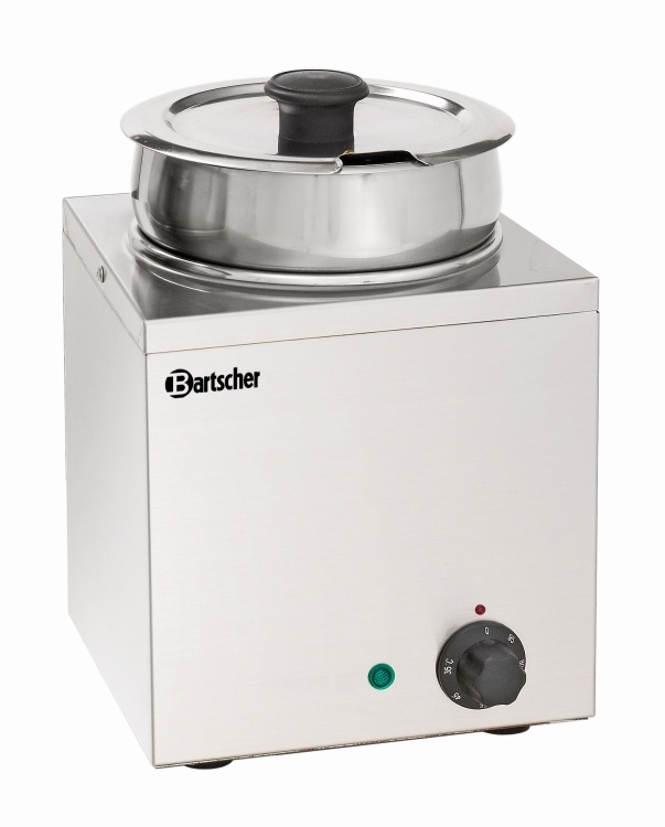 Bartscher Hotpot 3,5 Liter RVS | 150Watt | 21x21xH32cm