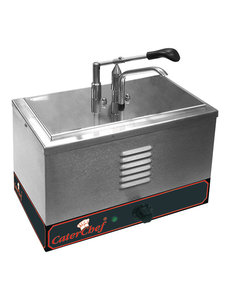 CaterChef Sauzenwarmer met Dispenser | CaterChef | 1x GN1/3