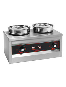 Max-Pro Chocolade warmer 2 x 4,5 liter | Maximaal 40°C | 500Watt