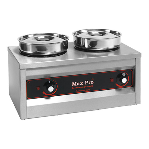 Max-Pro MaxPro Chocolade warmer 2 x 4,5 liter | Maximaal 40°C | 500Watt