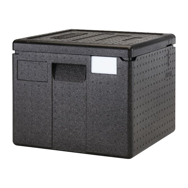 Cambro Thermobox voor pizzadoos 35x35 cm. | Bovenlader 12 liter