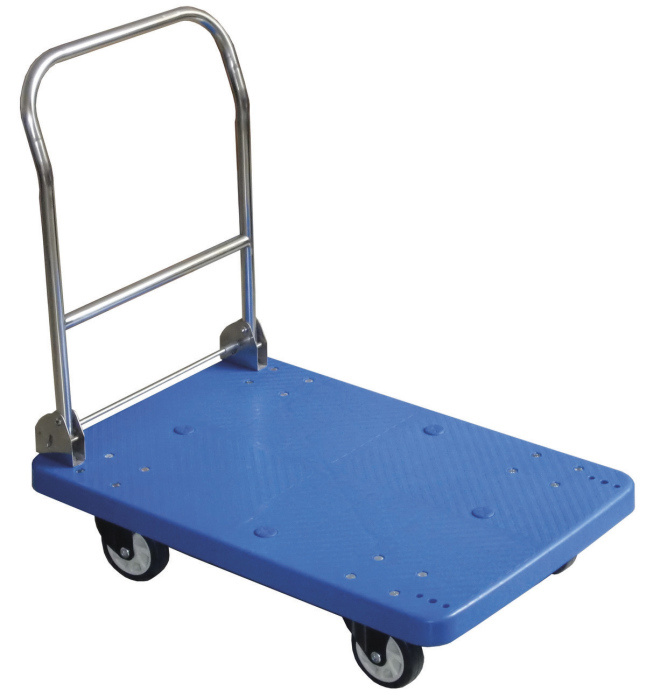 Hendi Transportwagen tot 150 kilo | 730x480x(h)825mm