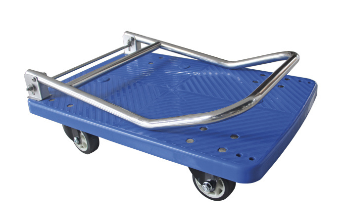 Hendi Transportwagen tot 150 kilo | 730x480x(h)825mm, foto 2 van 2
