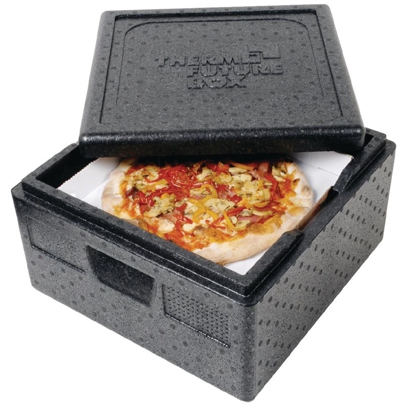 Thermo Future Box Thermobox voor pizzadoos 35x35 cm. | 41x41xH33 cm.