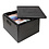 Thermo Future Box Thermobox voor pizzadoos 35x35cm | 41x41xH39cm.