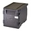 Cambro GoBox catering container 60 liter | 3x GN1/1 - 100mm | 64x44xH47,5cm