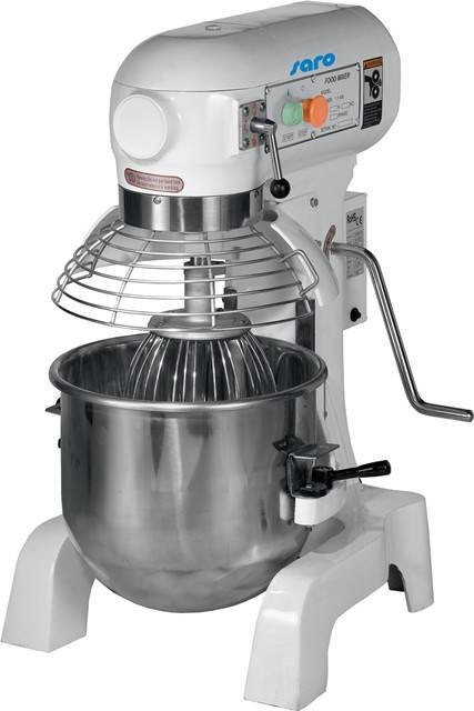 Saro Planeetmenger 10 liter met 3 snelheden | 3kg deeg | 450W