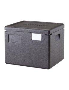 Cambro GoBox thermobox voor 1x GN1/2 - 200 mm | 22,3 liter  | -40°C tot 120°C