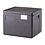 Cambro GoBox thermobox voor 1x GN1/2 - 200 mm | 22,3 liter  | -40°C tot 120°C