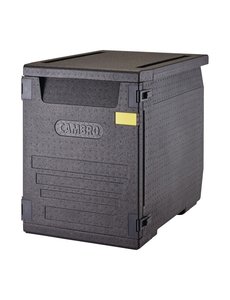 Cambro Go Box catering container zonder rails 60x40cm. 126 liter | 54x77xH68.7cm.