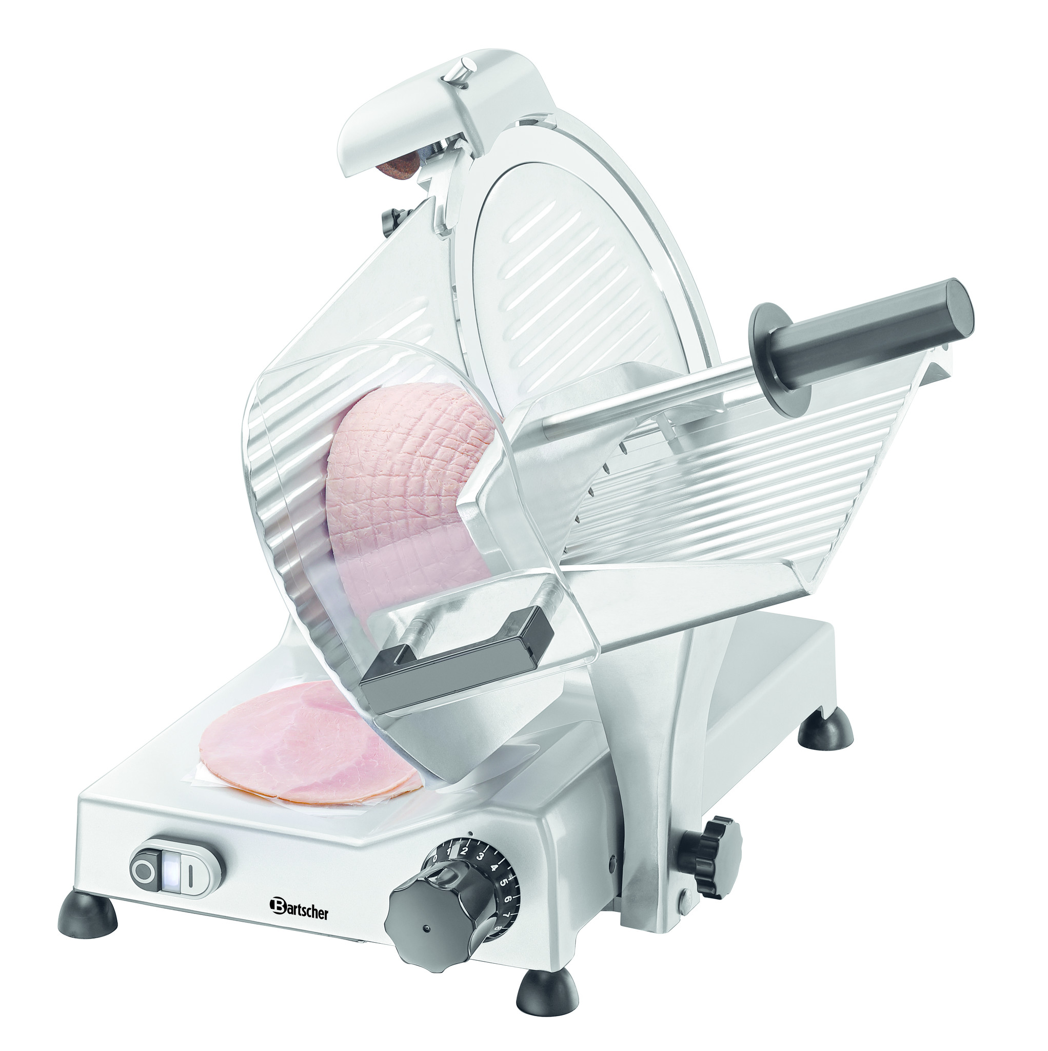 Bartscher Bartscher Snijmachine schuin 275 Plus | Mes Ø 275 mm. | 130Watt, foto 2 van 2