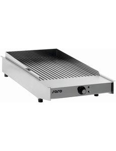 Saro Elektrische grill | 4,5kW / 400V | 41x70xH15cm