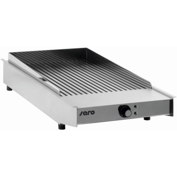 Saro Saro Elektrische grill | 4,5kW / 400V | 41x70xH15cm
