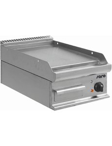 Saro Elektrische Bakplaat |  Gladde Plaat | 400V/5,4kW| 40x70x(H)27cm